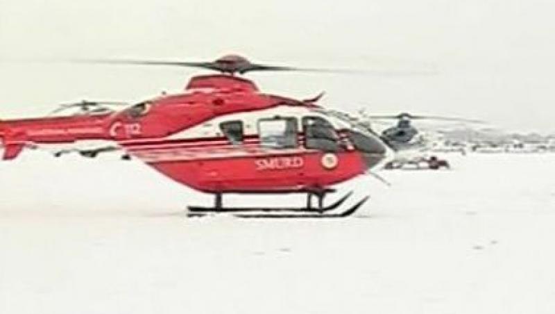 VIDEO! Gravide salvate cu elicopterul
