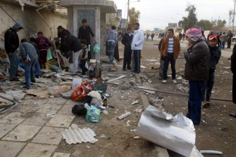 Atentat sangeros in Irak: 28 de morti si peste 50 de raniti