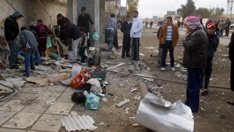 Atentat sangeros in Irak: 28 de morti si peste 50 de raniti