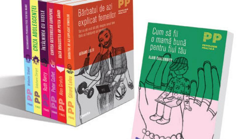 Gazeta Sporturilor si Editura Trei lanseaza o noua serie de carti de psihologie practica!