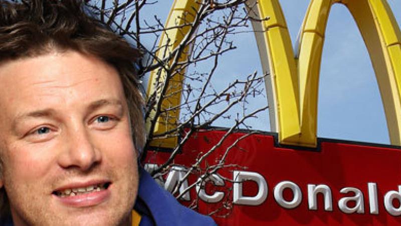 Bucatarul Jamie Oliver a scos la iveala un detaliu SOCANT despre McDonald's!