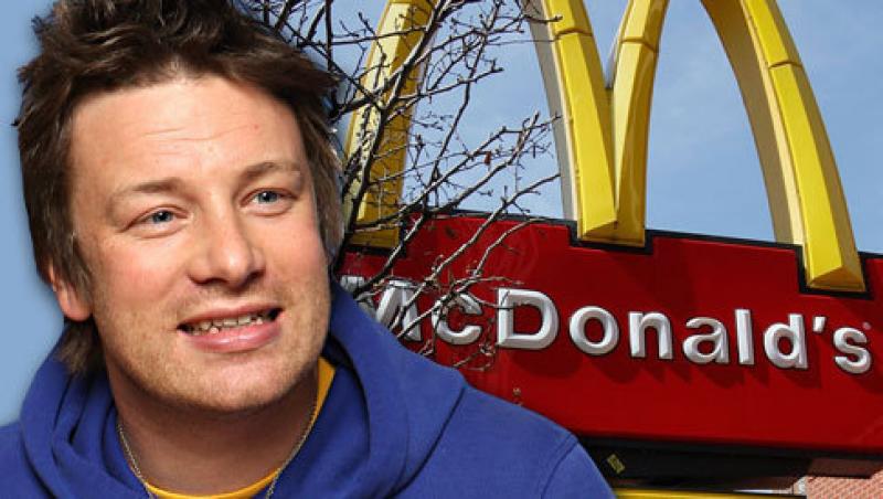 Bucatarul Jamie Oliver a scos la iveala un detaliu SOCANT despre McDonald's!