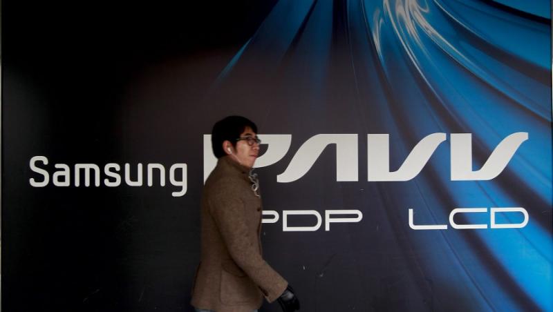 Samsung: Vanzari cu 13 % mai mari in al patrulea trimestru al lui 2011