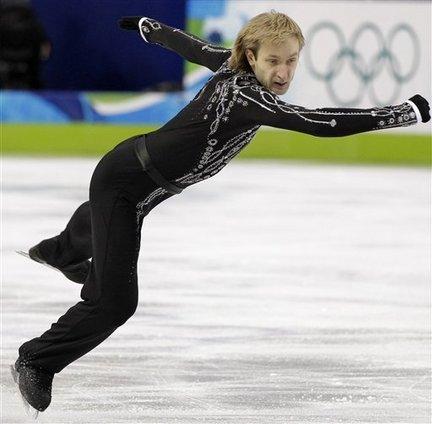Evgeni Plushenko, campion european pentru a saptea oara la patinaj artistic