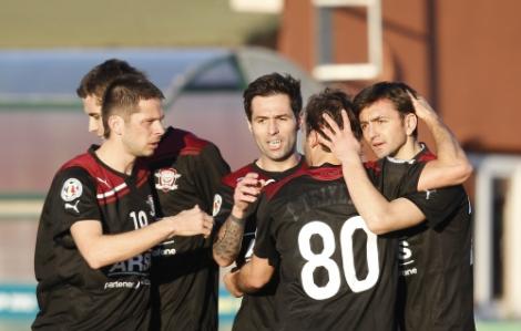 Meciuri amicale: Rapid - FC Daugava 3-1/ Infrangeri pentru Otelul, CFR si U Cluj