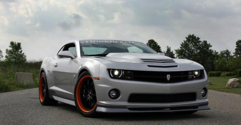 Tuning: Chevy Camaro, urcat la 600 CP de Lingenfelter