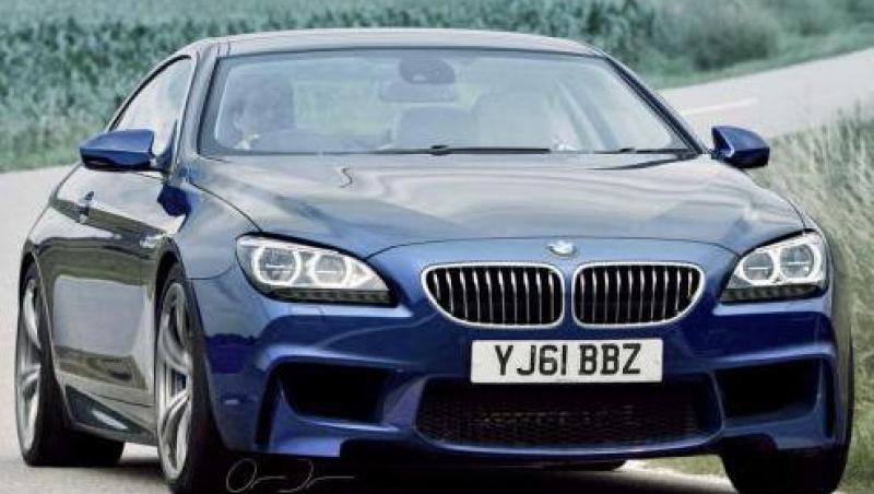 Noul BMW M6, confirmat pentru Geneva 2012