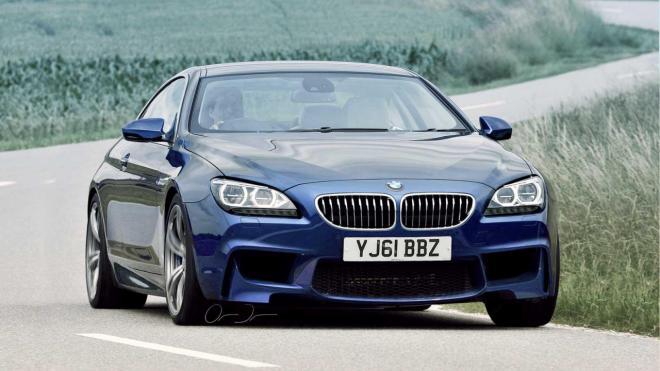 Noul BMW M6, confirmat pentru Geneva 2012