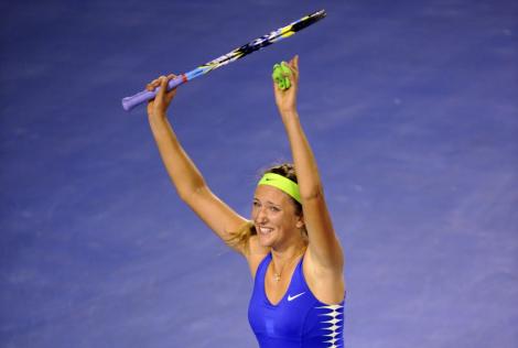 Victoria Azarenka, invingatoare in finala de la Australian Open