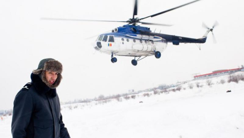 VIDEO! Zeci de oameni, salvati cu elicopterele din nameti