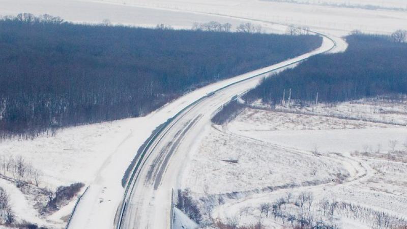 UPDATE! A 3-a zi de iarna: A2 si doua drumuri nationale, inca blocate