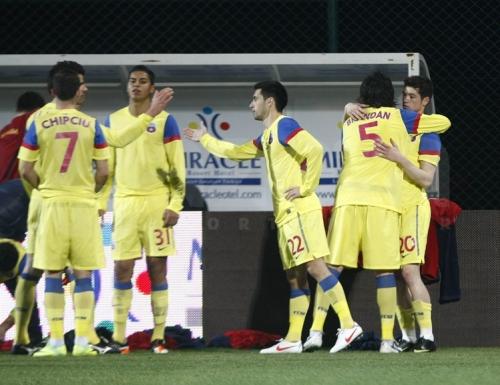 Meciuri amicale: Steaua, victorie cu Levski Sofia/ Vaslui - Bialystok (Polonia) 1-2