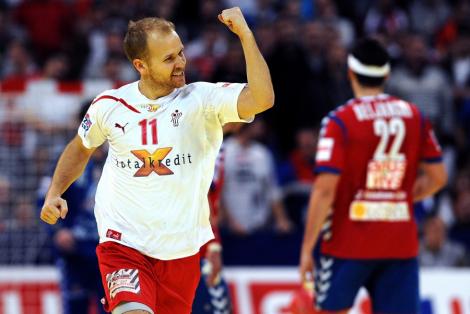 Danemarca a castigat titlul european la handbal masculin