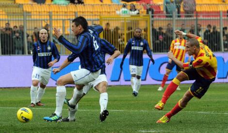 Serie A: Inter, invinsa surprinzator la Lecce. Vezi rezultatele din etapa 20!
