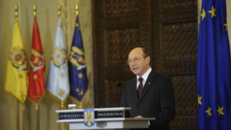 Traian Basescu: Recesiunea din Zona euro, infraneaza Romania