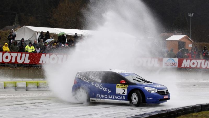Alain Prost & Dacia Lodgy Ice au castigat 