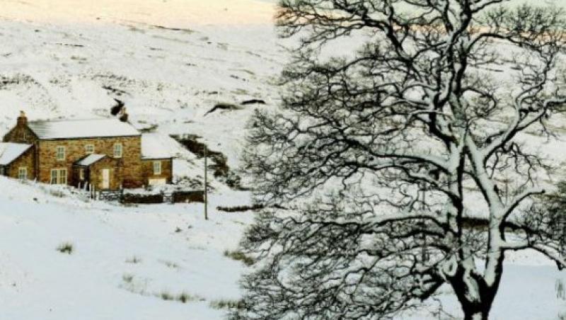 FOTO! Uite cum arata Siberia acoperita de zapada!