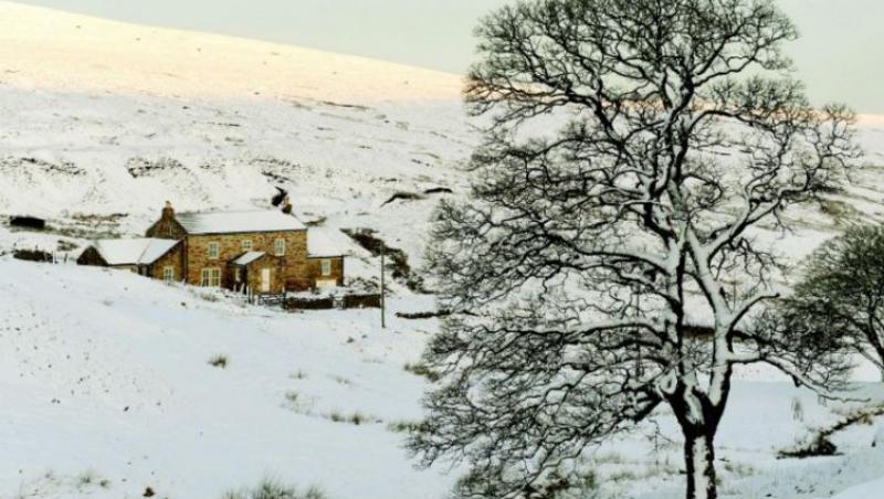 FOTO! Uite cum arata Siberia acoperita de zapada!