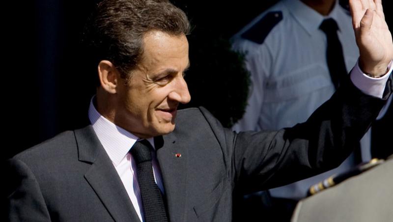 Nicolas Sarkozy ii cere liderului sirian Bashar al-Assad sa renunte la putere: 