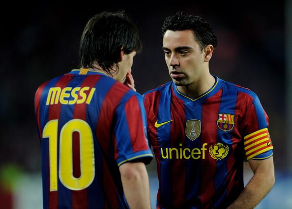 Xavi, cel mai bun coordonator de joc din 2011