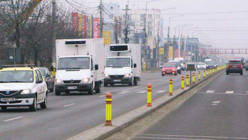 Circulatia pe DN1 a vehiculelor cu masa peste 7,5 tone, restrictionata si in 2012