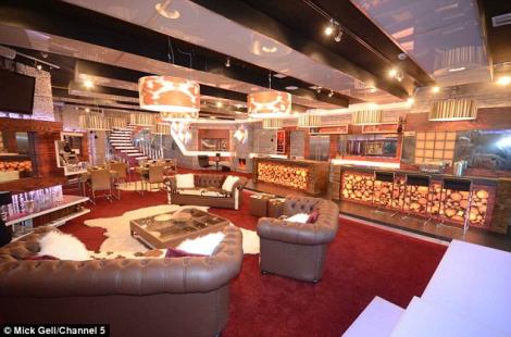 FOTO! Vezi cum arata fabuloasa casa Big Brother din Marea Britanie!