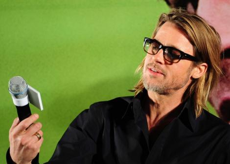 FOTO! Brad Pitt, cel mai rentabil actor in 2011