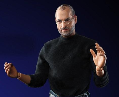 O companie de jucarii va lansa papusa "Steve Jobs"