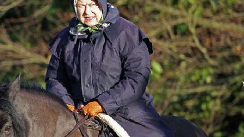 FOTO! Regina Elisabeta a II-a, calare la 85 de ani