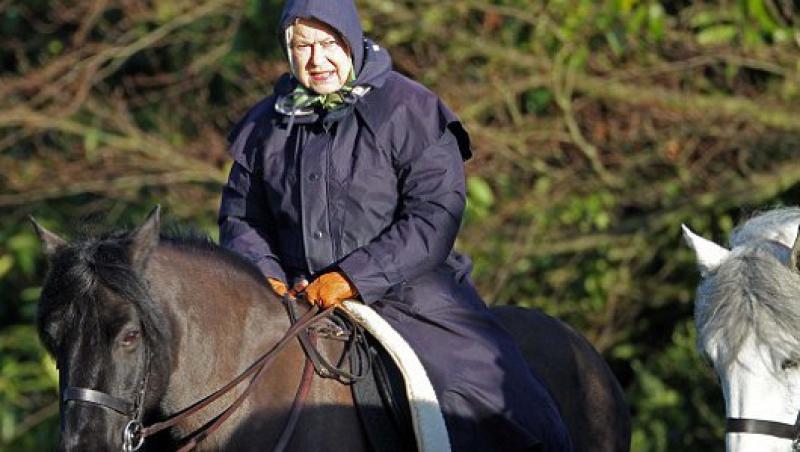 FOTO! Regina Elisabeta a II-a, calare la 85 de ani
