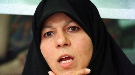 Fiica fostului presedintele iranian, condamnata la inchisoare pentru proteste