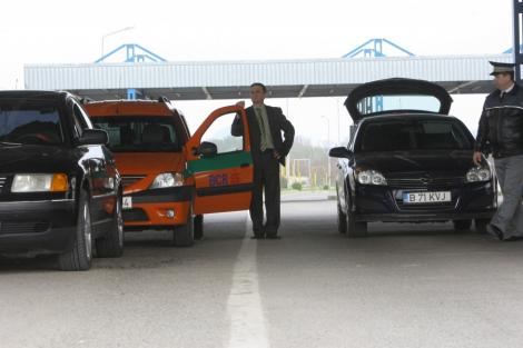 Sute de masini, blocate la Vama Albita dinspre Moldova spre Romania
