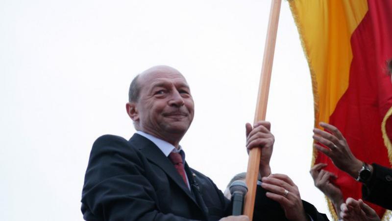 IMAS: 92% dintre romani nu au incredere in presedintele Traian Basescu