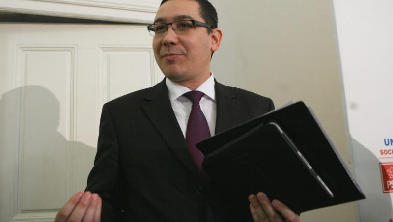 Victor Ponta despre greva parlamentarilor Opozitiei: Voi dona indemnizatia catre SMURD