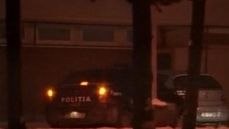 VIDEO! Doi politisti din Sibiu au facut drifturi cu masina politiei