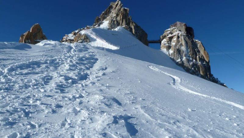 Schior, inghitit de o avalansa pe Mont-Blanc
