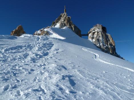Schior, inghitit de o avalansa pe Mont-Blanc