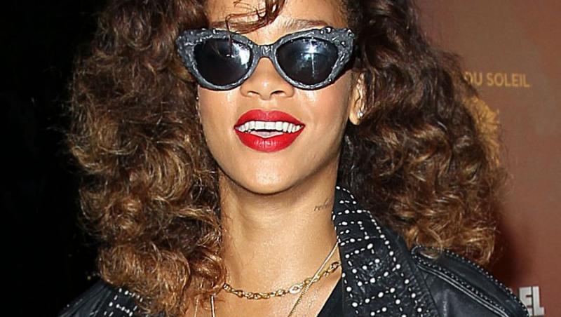 Rihanna, 100.000 de euro pentru un tablou