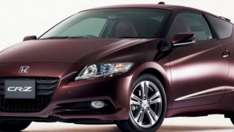 De la niponi, pentru niponi: Honda CR-Z Label