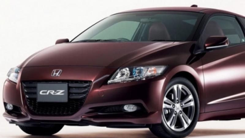 De la niponi, pentru niponi: Honda CR-Z Label