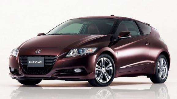 De la niponi, pentru niponi: Honda CR-Z Label