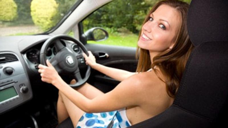 VIDEO! Studiu: Femeile parcheaza masina mai bine decat barbatii