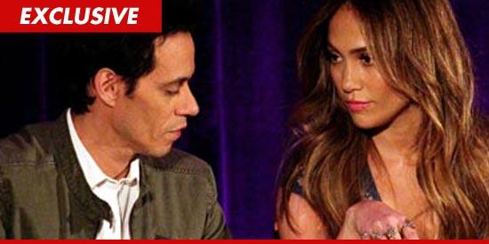 Marc Anthony si Jennifer Lopez - posibila impacare!