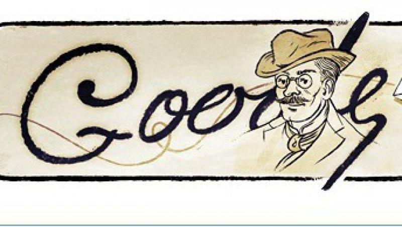 Google marcheaza 160 de ani de la nasterea I.L.Caragiale cu un logo special