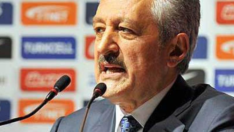 Presedintele Federatiei Turce de Fotbal si-a dat demisia din cauza meciurilor trucate
