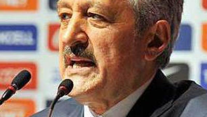 Presedintele Federatiei Turce de Fotbal si-a dat demisia din cauza meciurilor trucate