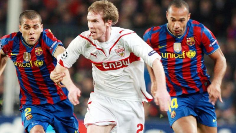 Alexander Hleb si-a reziliat contractul cu Barcelona. Vine la Twente?