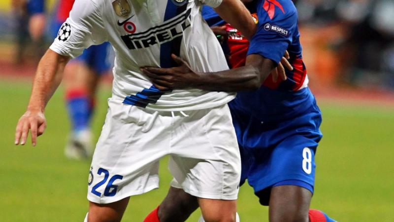 Fratii Becali, motivul pentru care Chivu nu-si prelungeste contractul cu Inter