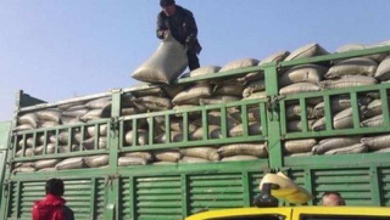 China ajuta Coreea de Nord cu mii de tone de orez