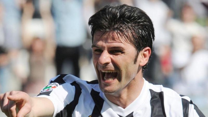 Juventus l-a imprumutat la Cesena pe atacantul Vicenzo Iaquinta